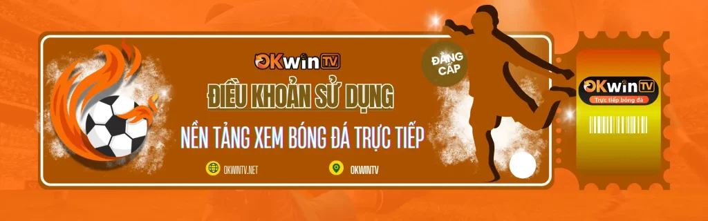 vđiều khoản sử dụng dịch vụ xem bóng đá trên okwintv